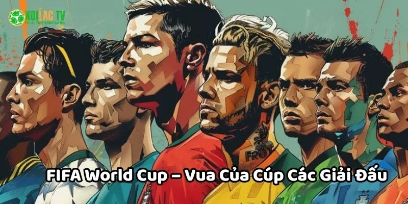 FIFA WORLD CUP đỉnh cao bóng đá trực tiếp của hành tinh xanh