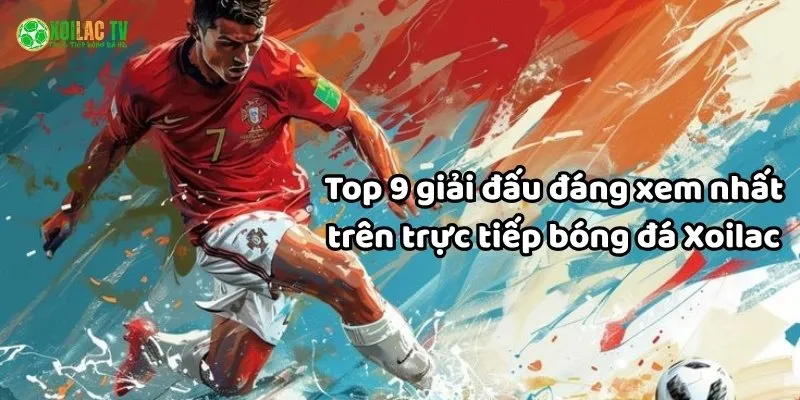 Top 9 Cúp các giải đấu đáng xem nhất trên trực tiếp bóng đá Xoilac